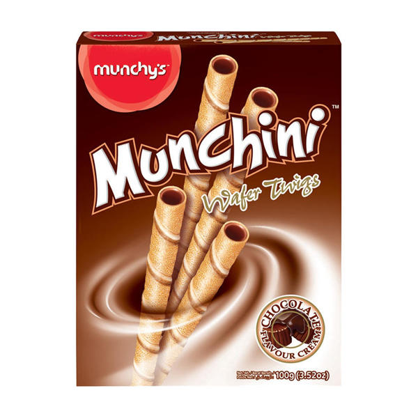 Picture of Munchy's Munchini Wafer Stick Twigs 100g