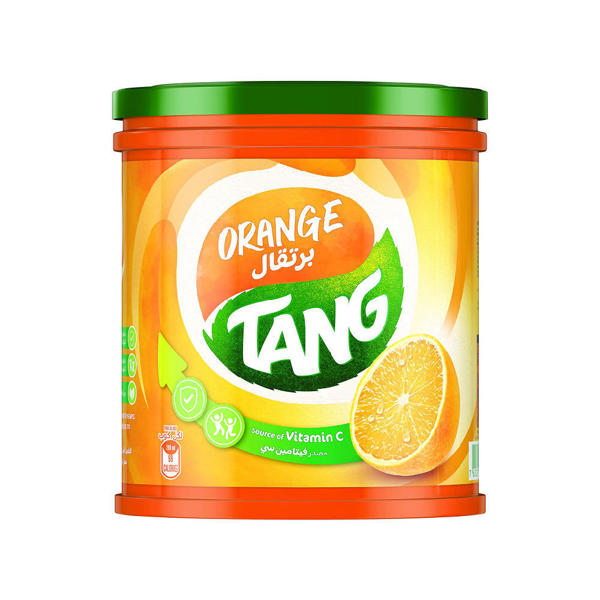 Picture of Tang Orange Flavoured Instant Drink Powder Tub 2kg