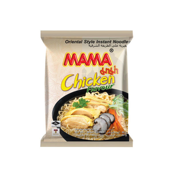 Picture of Mama Oriental Style Instant Noodles Chicken Flavour 60gm
