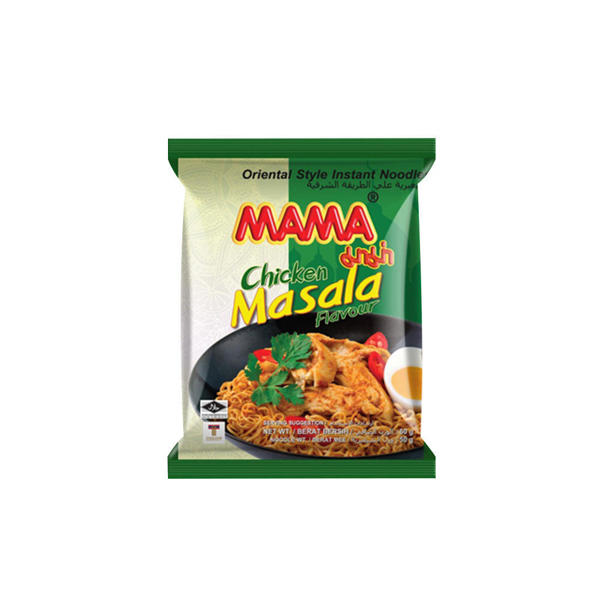 Picture of Mama Oriental Style Instant Noodles Chicken Masala Flavour 60gm