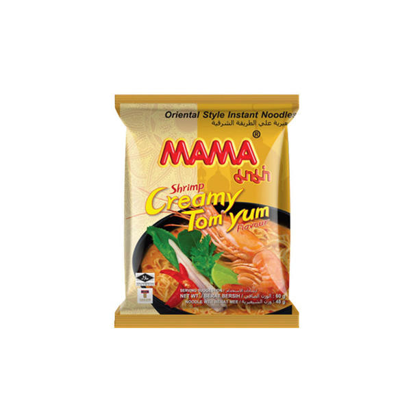 Picture of Mama Oriental Style Instant Noodles Shrimp Creamy Tom Yum Flavour 60gm