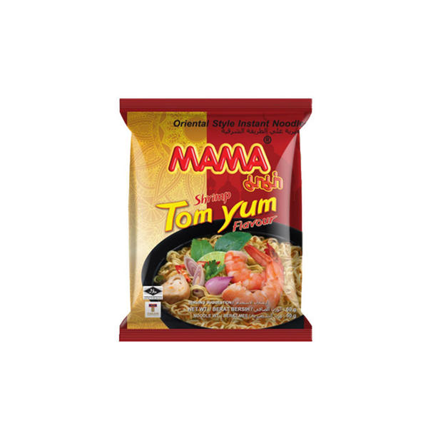 Picture of Mama Oriental Style Instant Noodles Shrimp Tom Yum Flavour 60gm
