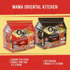 Picture of Mama Instant Noodles Oriental Kitchen Hot Korean Flavour Family Pack 4*85gm