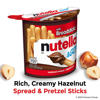 Picture of Nutella  & Go Hazelnut and Cocoa Spread with Breadsticks 52gm