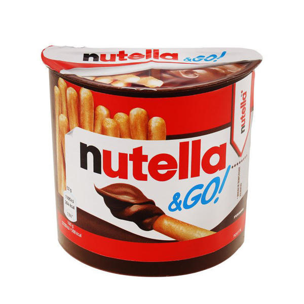 Picture of Nutella  & Go Hazelnut and Cocoa Spread with Breadsticks 52gm