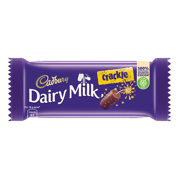 Picture of Cadbury Dairy Milk Crackle Chocolate Bar 36gm