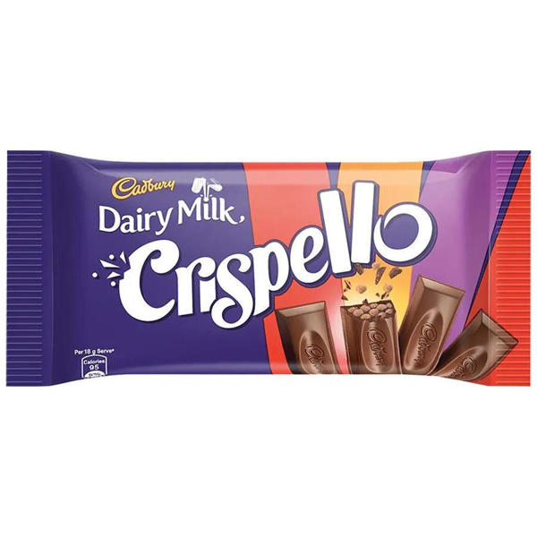 Picture of Cadbury Dairy Milk Crispello Chocolate Bar 35gm
