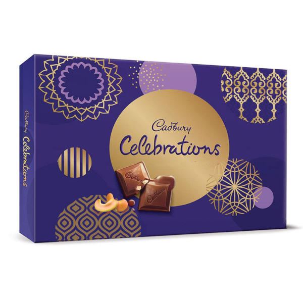 Picture of Cadbury Dairy Milk Celebration Chocolate Gift Pack 230gm