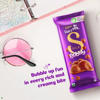 Picture of Cadbury Dairy Milk Silk Bubbly Chocolate Bar 120gm