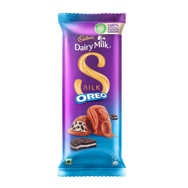 Picture of Cadbury Dairy Milk Silk Oreo Chocolate Bar 130gm