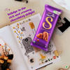 Picture of Cadbury Dairy Milk Silk Plain Chocolate Bar 150gm