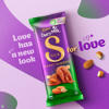 Picture of Cadbury Dairy Milk Silk Roast Almond Chocolate Bar 58gm