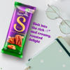 Picture of Cadbury Dairy Milk Silk Roast Almond Chocolate Bar 58gm