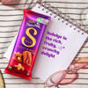 Picture of Cadbury Dairy Milk Silk Fruit & Nut Chocolate Bar 137gm