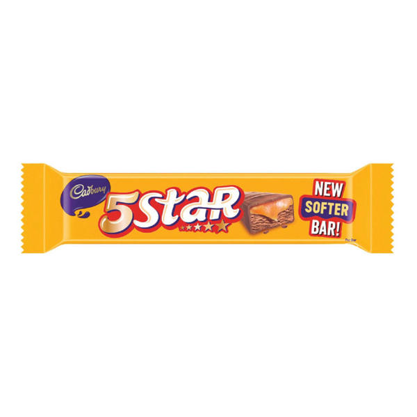 Picture of Cadbury 5 Star Chocolate Bar 40gm