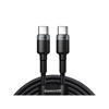 Picture of Baseus Type-C to Type-C 100W Cafule PD 2.0 Braided Fast Charging Cable 2M