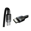 Picture of Baseus Type-C to Type-C 100W Cafule PD 2.0 Braided Fast Charging Cable 2M