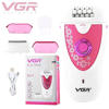 Picture of VGR V-722 Professional 2 In 1 Epilator