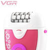 Picture of VGR V-722 Professional 2 In 1 Epilator