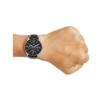 Picture of Casio MTP-1374L-1AVDF Enticer Multifunction Black Leather Belt Men's Watch