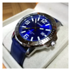 Picture of Casio Enticer MTP-VD01L-2BVUDF Date Blue Belt Watch