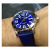 Picture of Casio Enticer MTP-VD01L-2BVUDF Date Blue Belt Watch