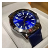 Picture of Casio Enticer MTP-VD01L-2BVUDF Date Blue Belt Watch