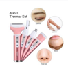 Picture of Kemei KM-6637 Multi Functional 4 In 1 Shaver For Women