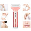Picture of Kemei KM-6637 Multifunctional 4 in 1 Face, Eyebrow, Nose, & Lady Shaver for Women