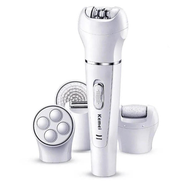 Picture of KEMEI KM-2199 5 IN 1 Rechargeable Bikini Hair Epilator