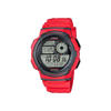 Picture of Casio AE-1000W-4AVDF World Time Multifunction Fiber Belt Watch