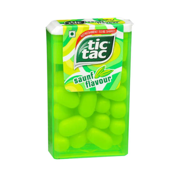 Picture of Tic Tac Saunf Flavour Mouth Freshner 7.2gm