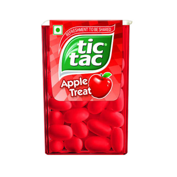 Picture of Tic Tac Red Apple Mouth Freshner 7.2gm