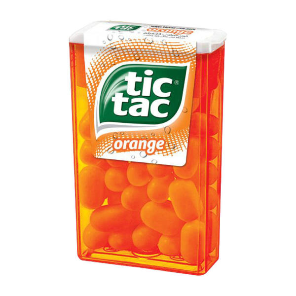 Picture of Tic Tac Orange Mouth Freshner 7.2gm
