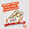 Picture of Kinder Bueno White Chocolate Bar 39gm