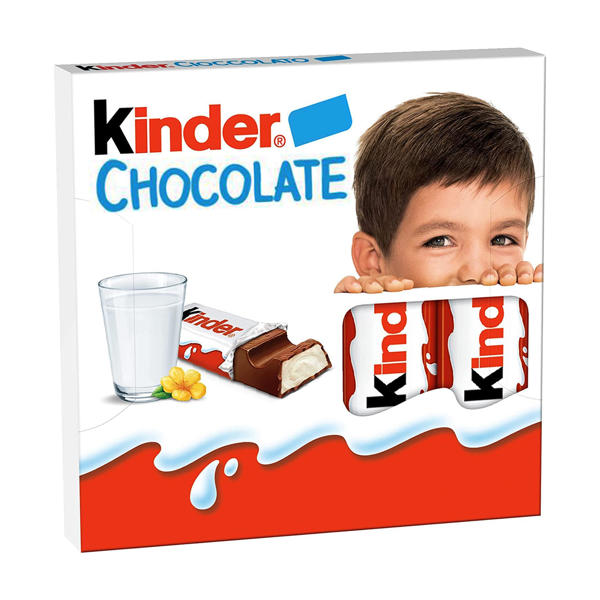 Picture of Kinder Chocolate 50gm (4X12.5gm)