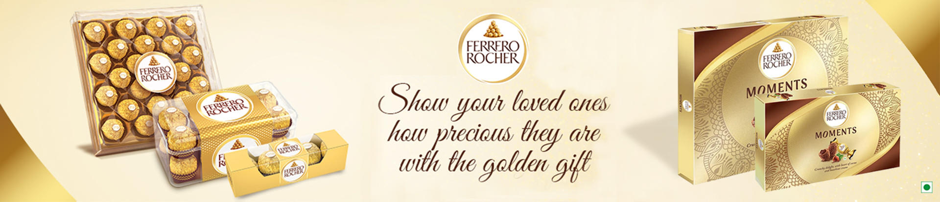 Picture for brand Ferrero Rocher