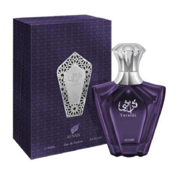 Picture of Afnan Turathi Blue EDP For Men 90ml perfume