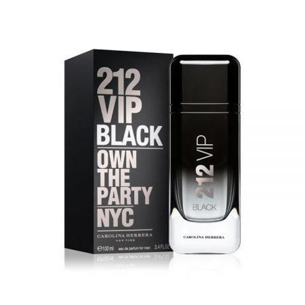 Picture of Carolina Herrera 212 VIP Black EDP for Men 100ml Perfume