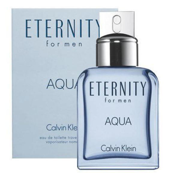 Picture of CK Calvin Klein Eternity Aqua EDT for Men 100gm Perfume