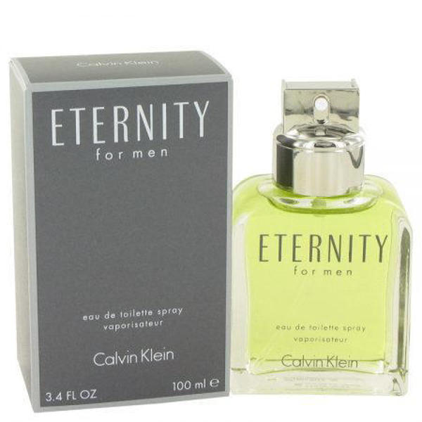 Picture of CK Calvin Klein Eternity EDT For Men 100ml Perfume