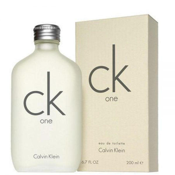 Picture of CK Calvin Klein One EDT for Men and Women 100ml perfume