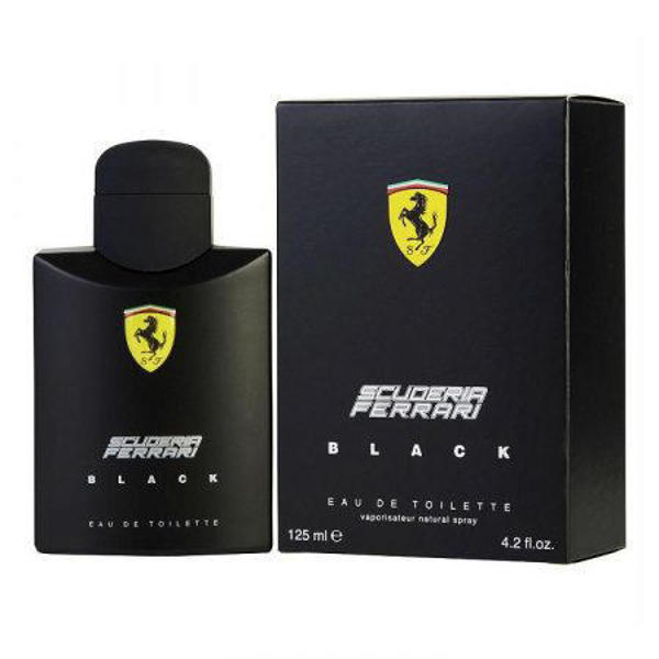 Picture of Ferrari Scuderia Ferrari Black EDT for Men 125ml Perfume