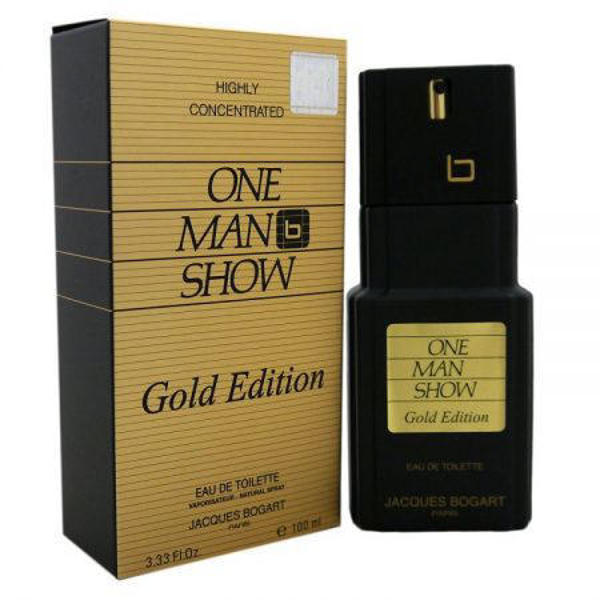 Picture of Jacques Bogart One Man Show Gold Edition EDT for Men 100ml Perfume