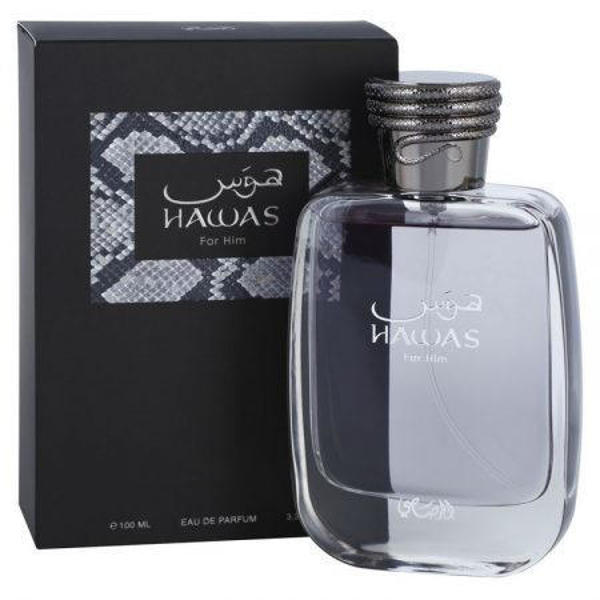Picture of Rasasi Hawas EDP 100ML For Men