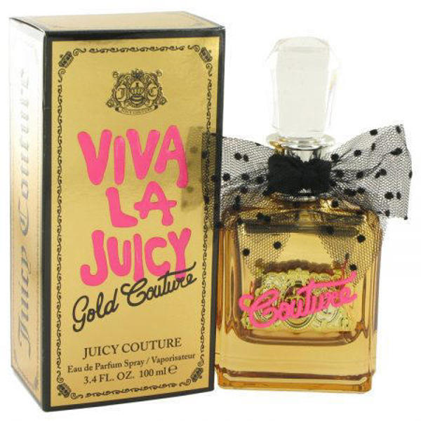 Picture of Viva La Juicy Gold Couture EDP for Women 100ml Perfume