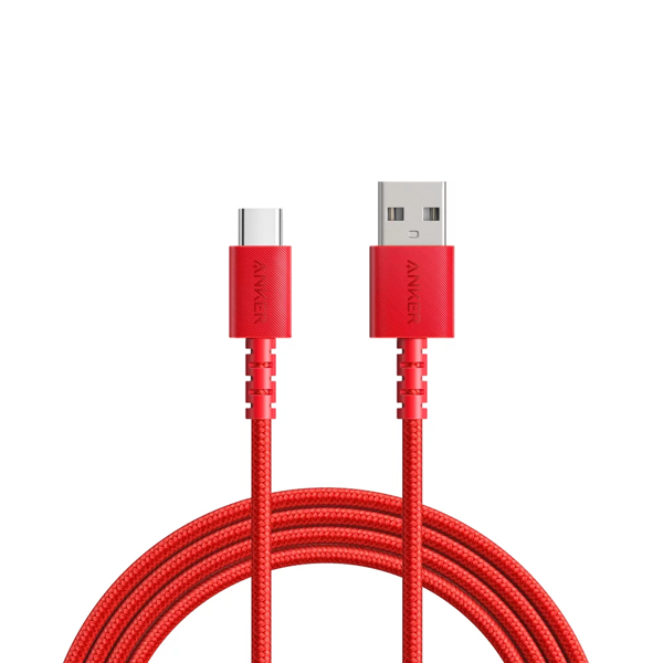 Picture of Anker PowerLine Select+ USB-C to USB-C 2.0 cable 6ft- Red