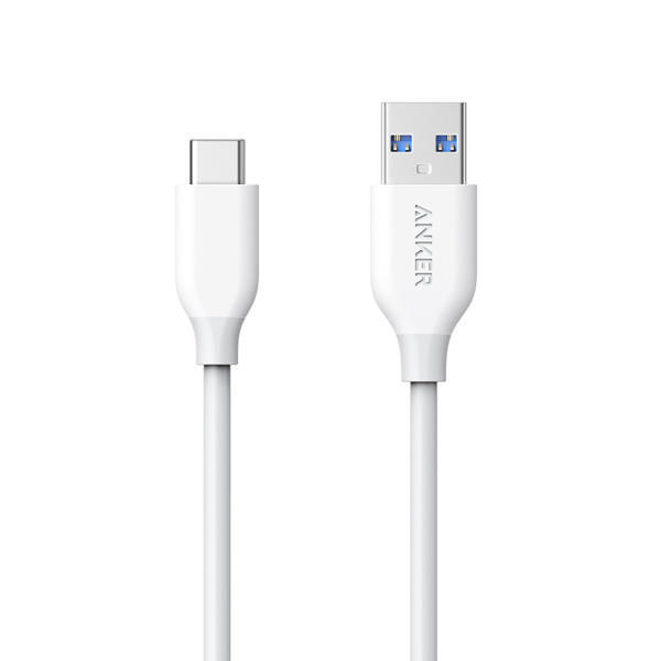 Picture of Anker Powerline USB-C to USB 3.0 3ft- White