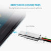 Picture of Anker Powerline+ USB-C to USB A 3.0 6ft Cable (A8169HA1)