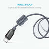 Picture of Anker Powerline+ USB-C to USB A 3.0 6ft Cable (A8169HA1)